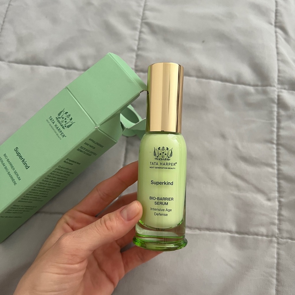 tata harper superkind bio-barrier serum